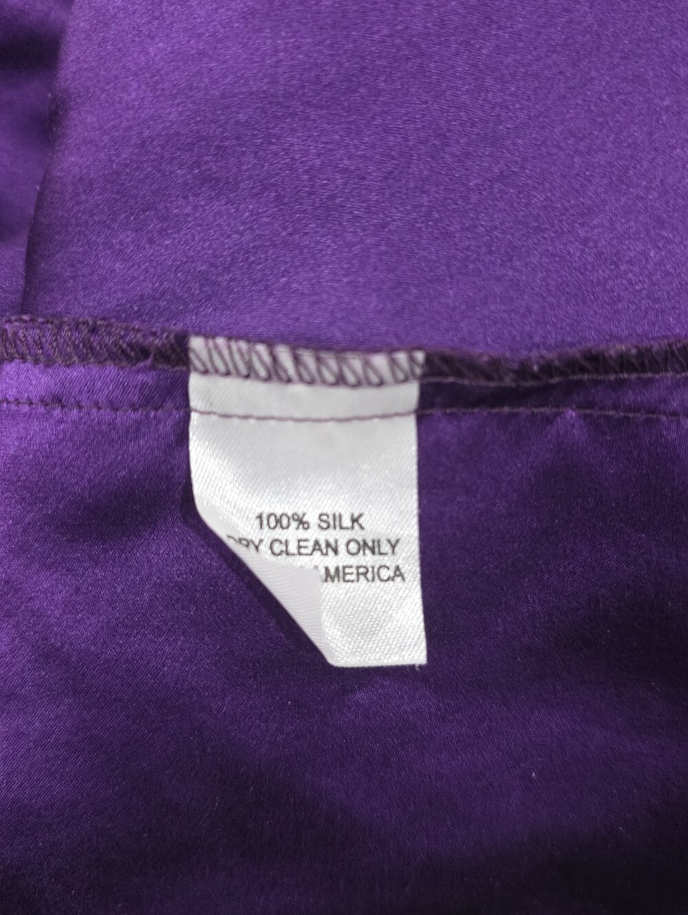 Amanda Uprichard One Shoulder Silk Purple Ruffle Mini Dress XS P - Picture 5 of 5